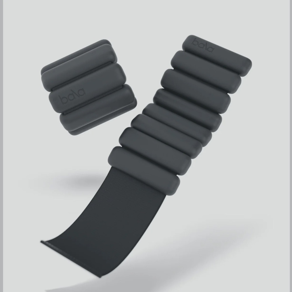 NWT 2lb Bala Bangles - Charcoal Color